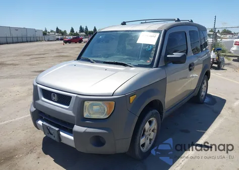 2003 Honda Element Ex from USA, damaged, VIN 5J6YH28593L001412